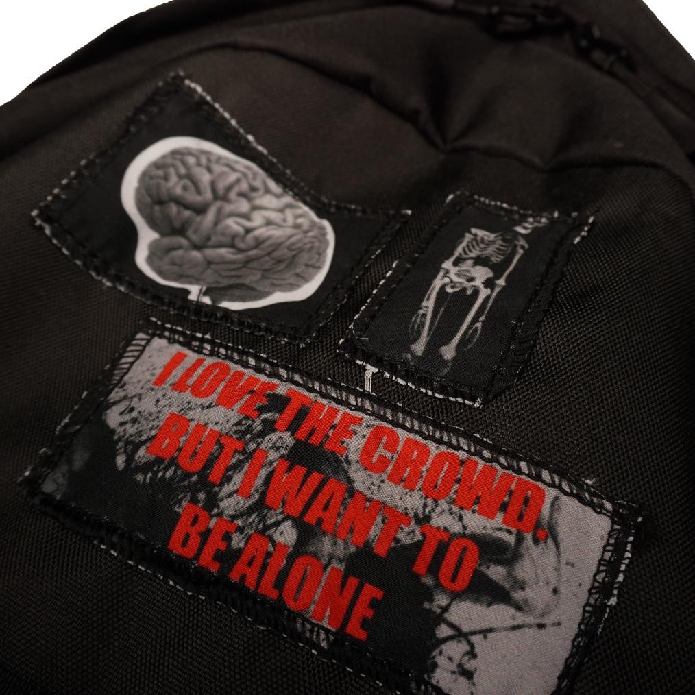 Bf888S Problem Club - Bagpack - Kobse - สีดํา Ty-35