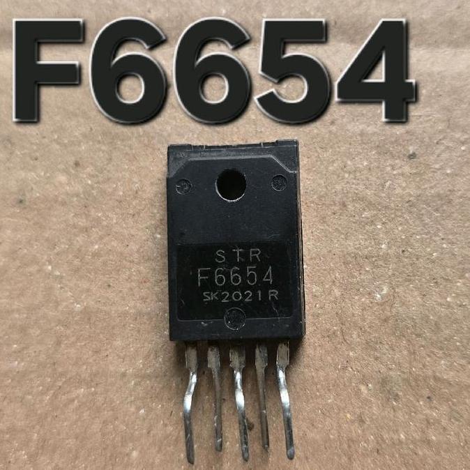 Str F6654 F6653 F 6653 6654 หลอด Tv Str50215 ของแท้ ต้นฉบับ ญี่ปุ่น ใหม่ Smooth Clean
