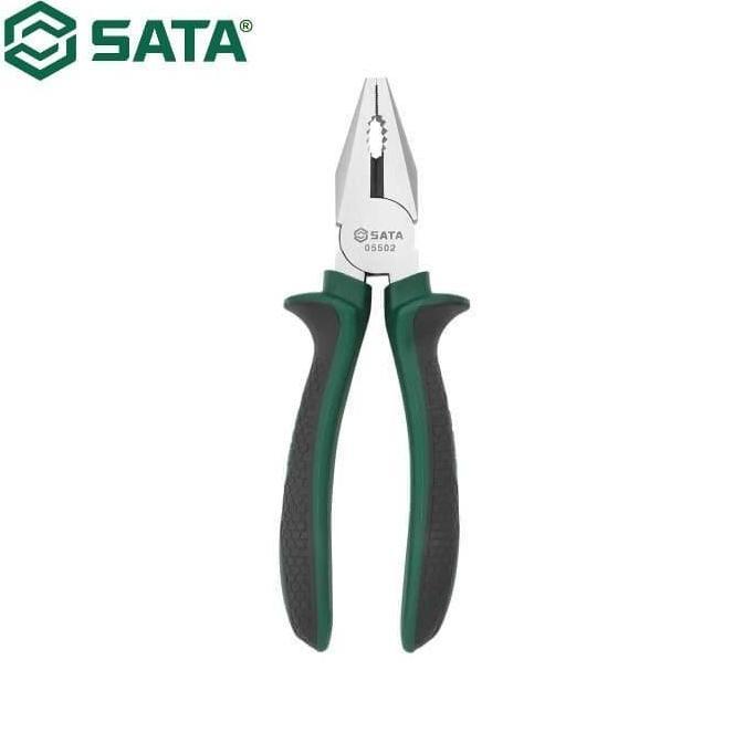 COMBINATION PLIERS 05502 COMBINATION PLIERS 7 นิ้ว SATA