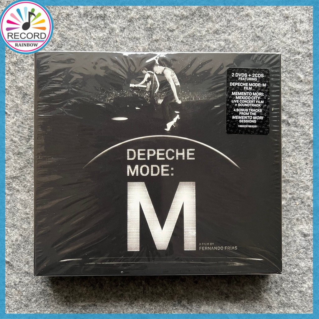 อัลบั้ม Depeche Mode M Original 2CD+2DVD [รายการปิดผนึกใหม่​]