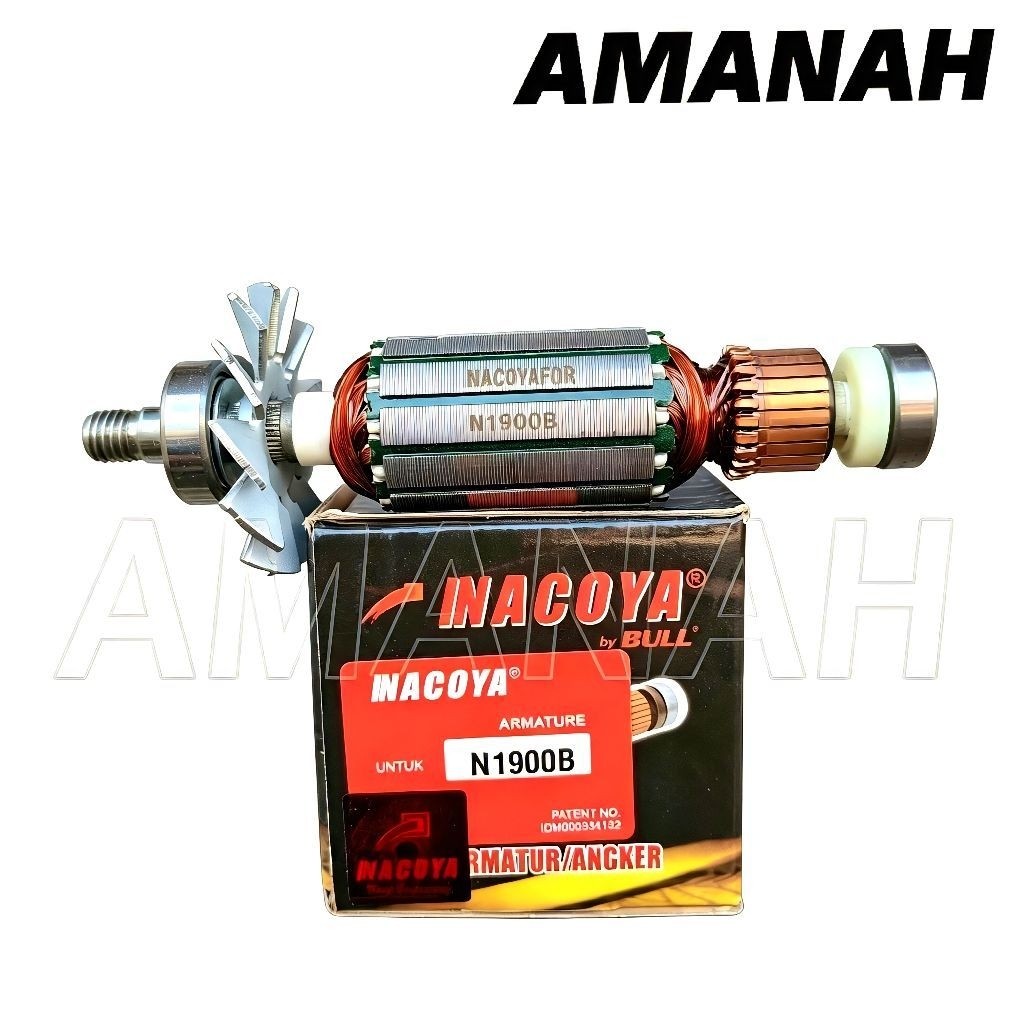 MESIN NACOYA N1900B armature สําหรับ makita N1900B เครื่องไสไม้