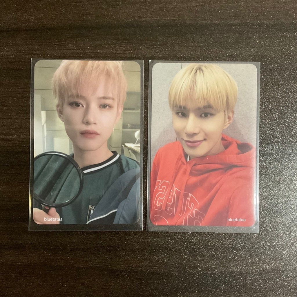 (รับ 2) pc official chenle jungwoo