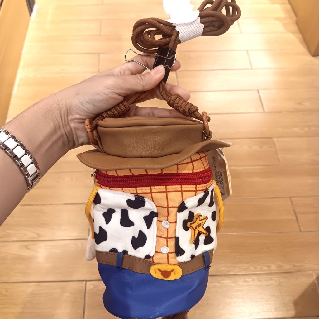 TOY STORY BAG WOODY / TOY STORY WOODY SLING BAG