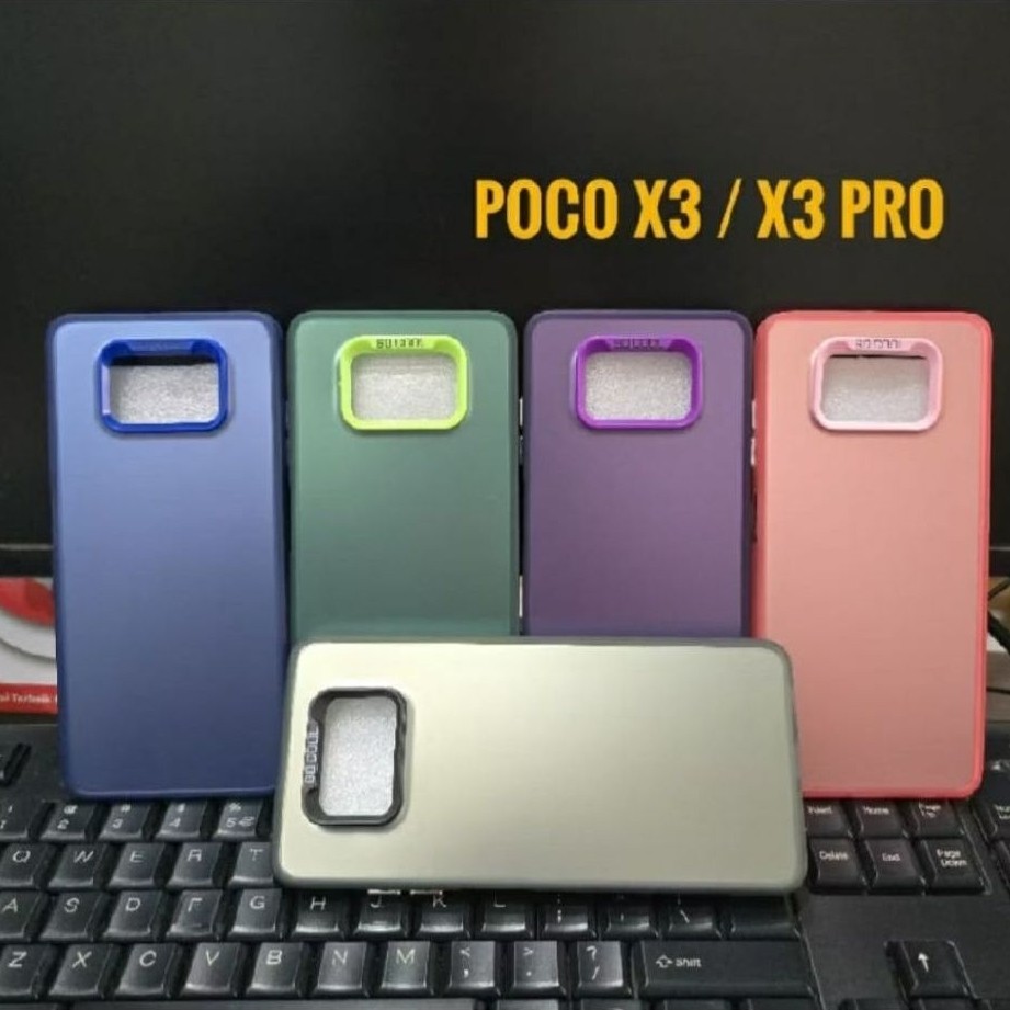 SOFTCASE IMD MATTE HYBRID X3 / X3 PRO / CASING X3