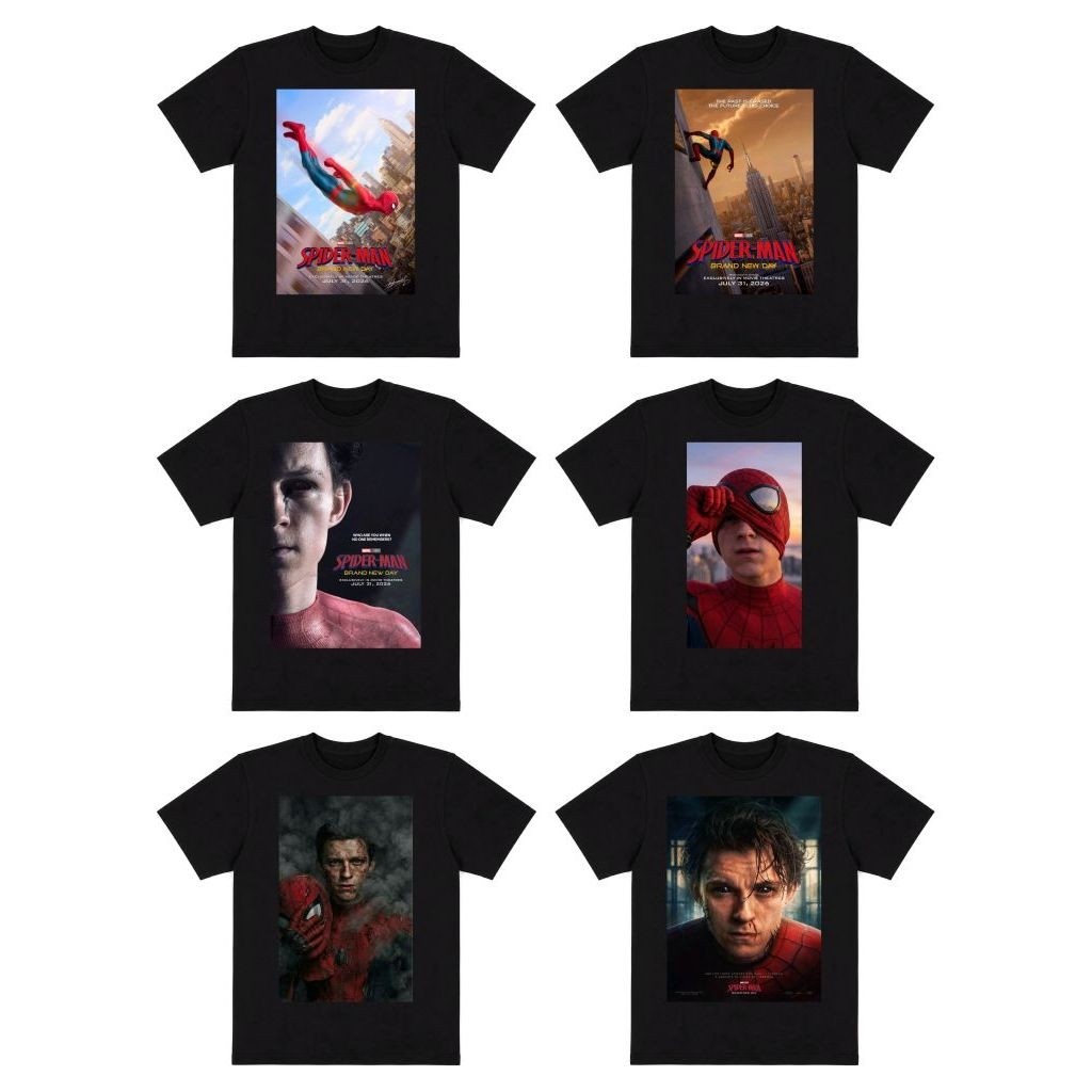 SPIDERMAN BRAND NEW DAY 2026 เสื้อยืด TOM HOLLAND