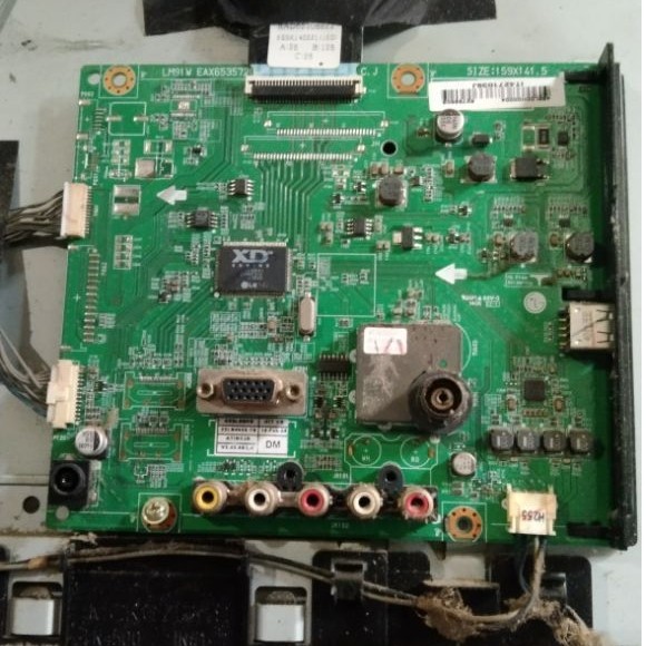 MB เมนบอร์ด LG 22LN4050 เมนบอร์ดทีวี LG 22LN4050 MB LG 22LN4050 เมนบอร์ด 22LN4050