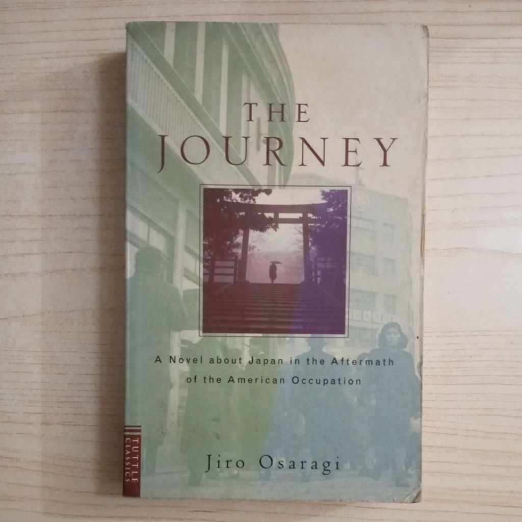 THE JOURNEY NOVEL BY JIRO OSARAGI