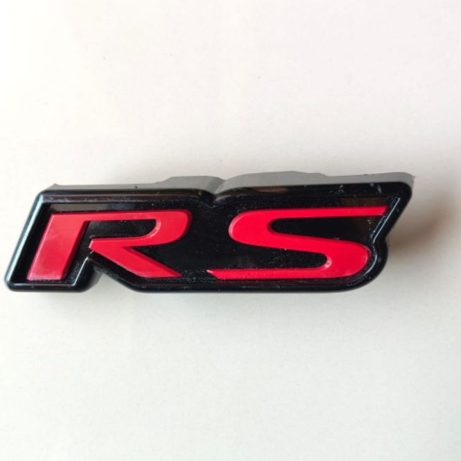 RS แท้ Honda, Jazz, WRV, BRV, Brio โลโก้สัญลักษณ์หน้า ราคาต่อชิ้น