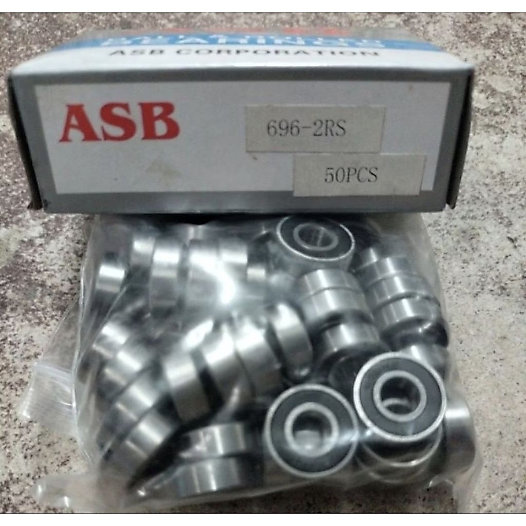 MINIMAL BEARING 696 2RS ASB MINIMUM 2pc
