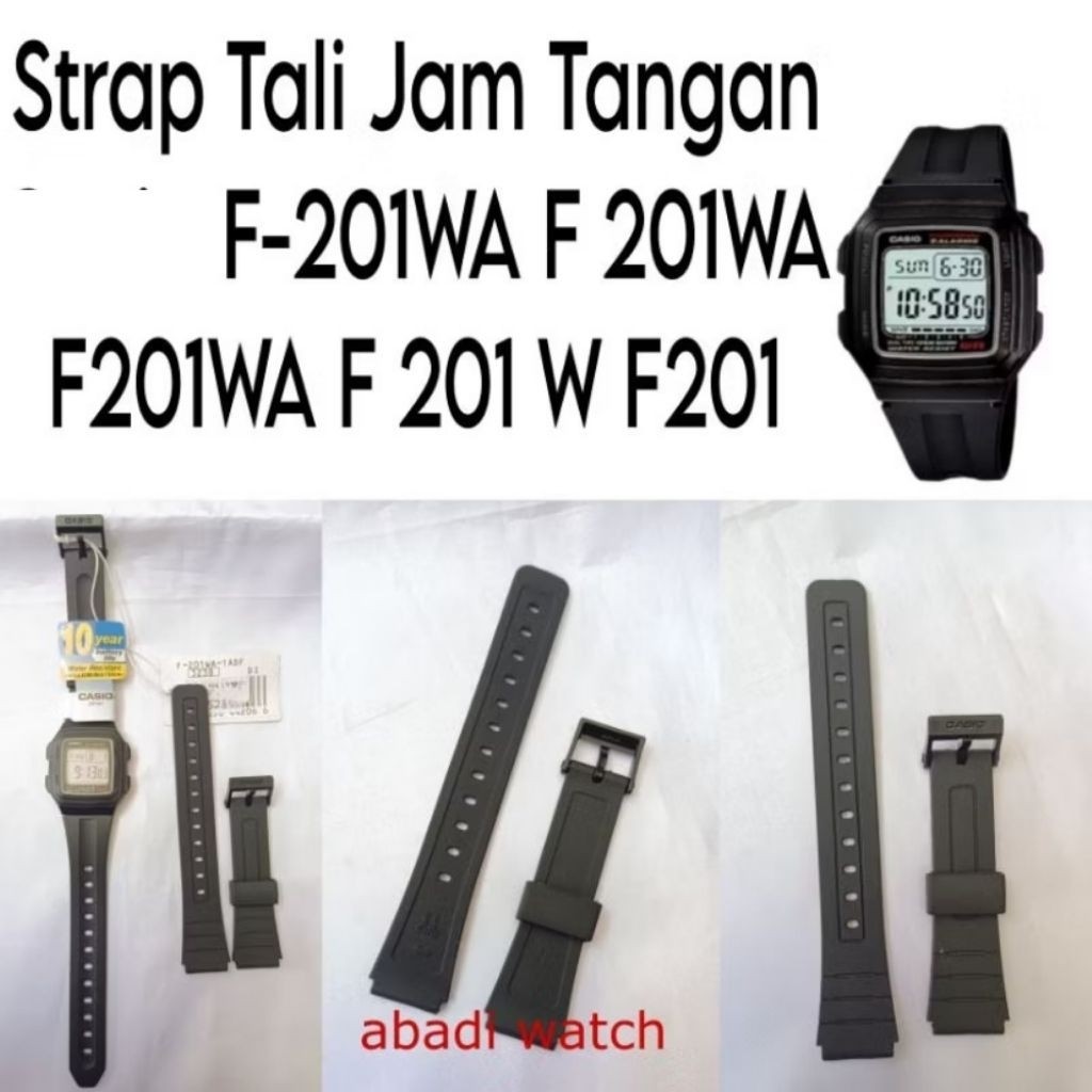 สายนาฬิกาสําหรับ F-201WA F 201WA F201WA F 201 W F201