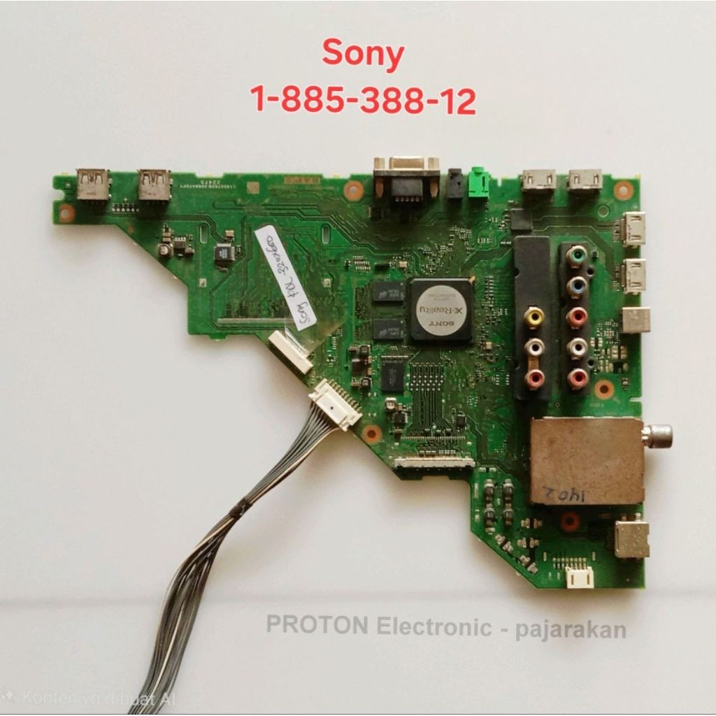 Sony KDL-32EX650 KDL 32EX650 สมาร์ททีวี LED เมนบอร์ด LCD 1-885-388-12 173308912 MB สมาร์ทโมดูล XBR 3