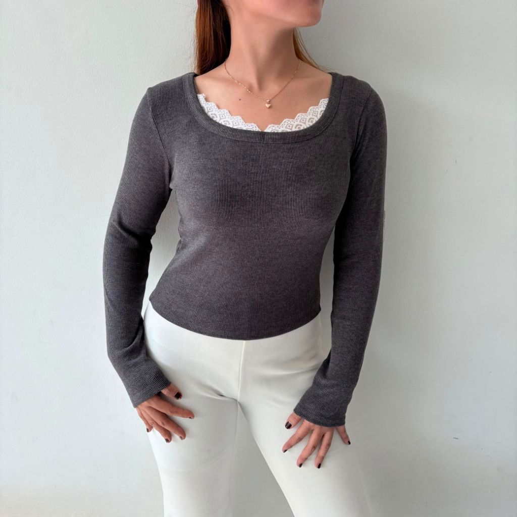 ZeldaOfficial - Allie Lace LongSleeve LSR 004