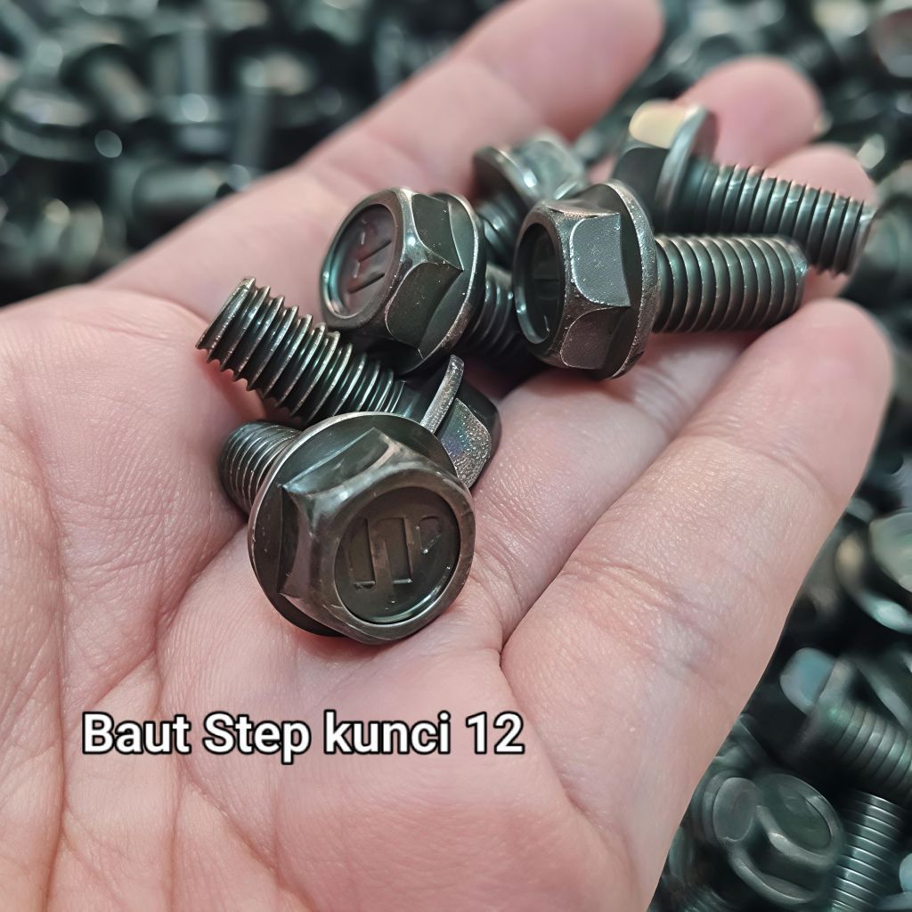 กุญแจสเต็ปโบลท์ 12 m8x16 8 x 16