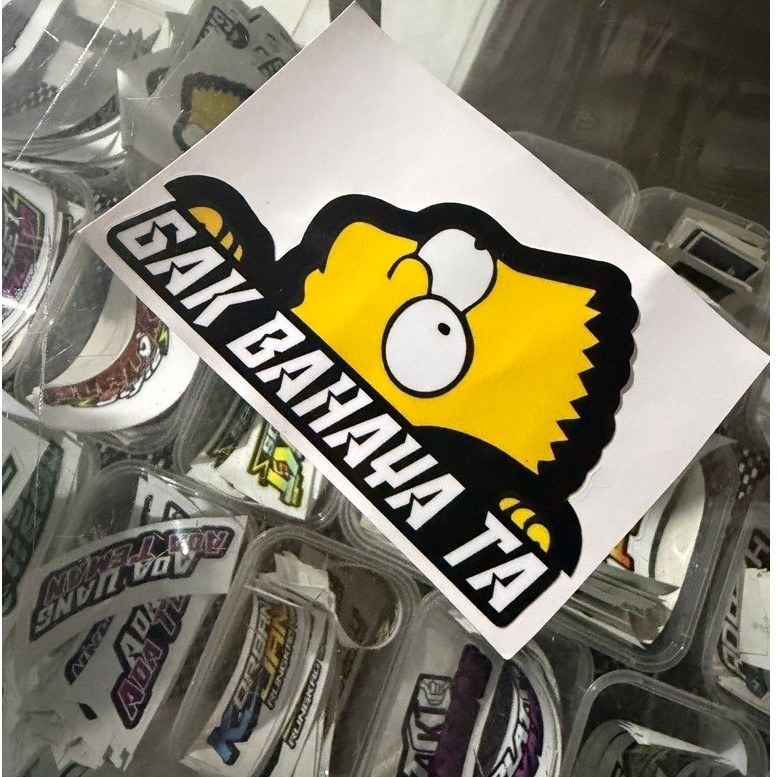 สติ๊กเกอร์ Simson ngintip