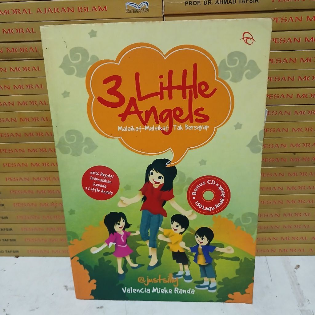 หนังสือต้นฉบับ: 3 LITTLE ANGELS