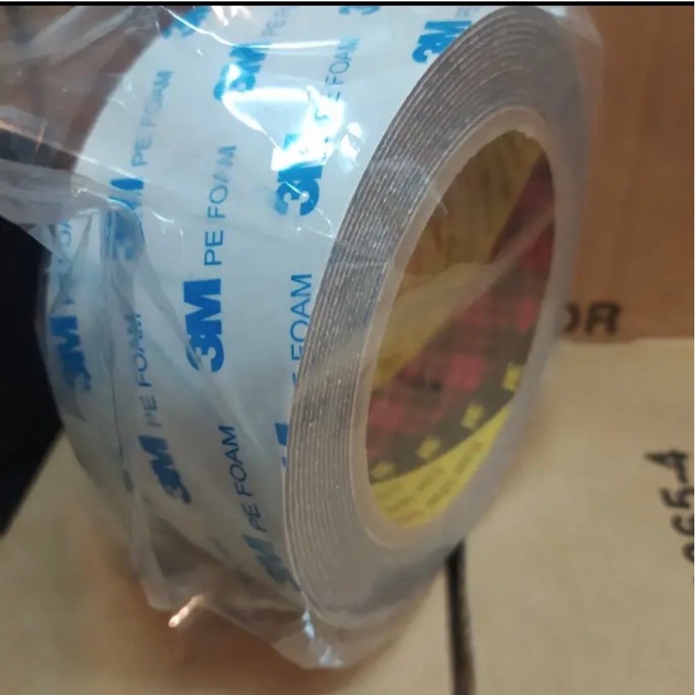 3M Double Tape Pe Foam 1600GT 48mm x 4 mtr
