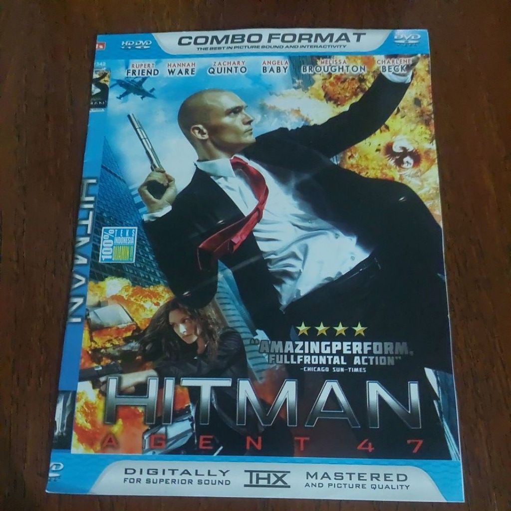 " HITMAN - AGENT 47 " RUPERT FRIEND - ANGELA BABY