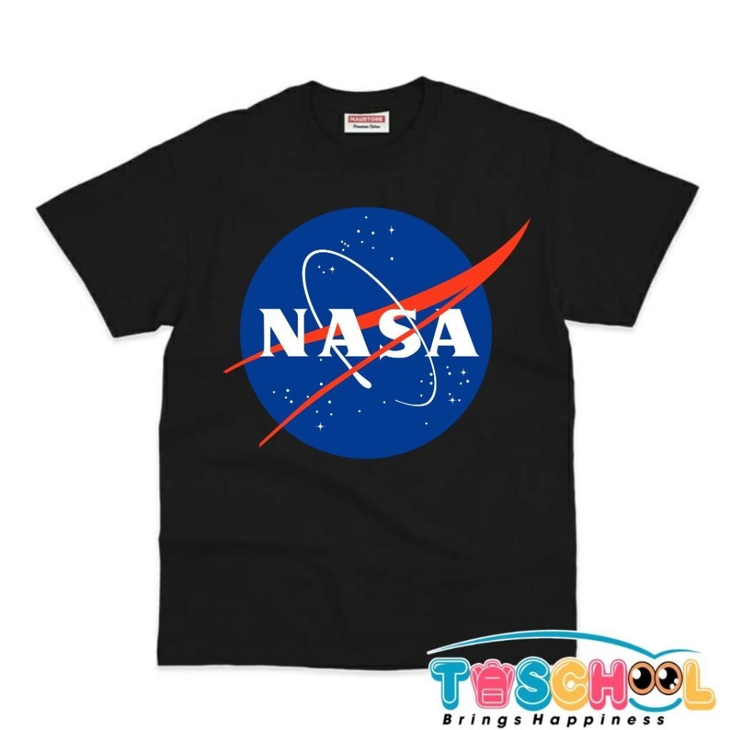 เสื้อผ้าเด็ก เสื้อยืดเด็กพร้อมรูปภาพ NASA of Flight และ Bodies อวกาศ