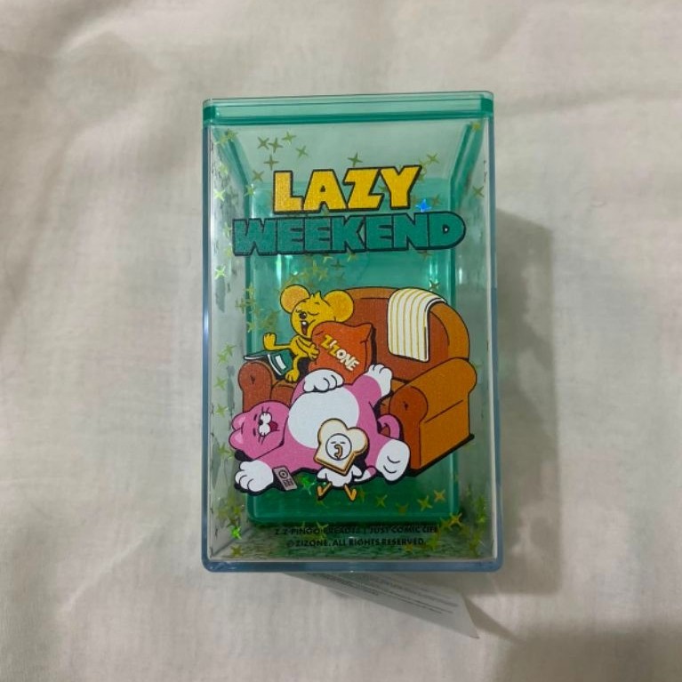 Oh Some Storage x Zizone – กล่องดินสอ / แปรงแต่งหน้า / ที่เก็บของ