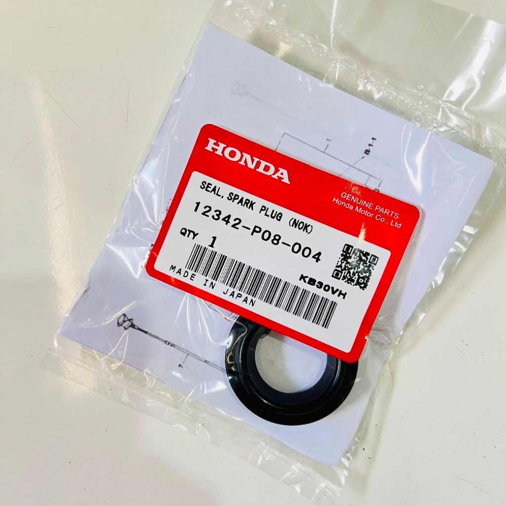 หัวเทียนฮอนด้าซีล 12342-P08-004 Original Honda Civic Ferio Es Century FD1 FD2 Accord Cielo Vtec S84 