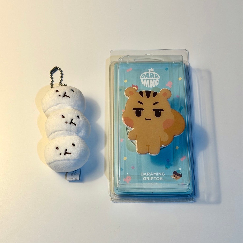 EXO BAEKHYUN TEOLAEGI KEYCHAIN SHINES MINHO DARAMING GRIPTOK