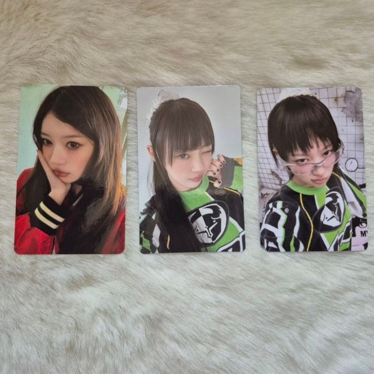 [ข้อกําหนดข้อมูลข้อมูล] READY PHOTOCARD อย่างเป็นทางการ ILLIT MOKA ไม่น่ารัก ANYMORE MAMIHLAPINATAPA
