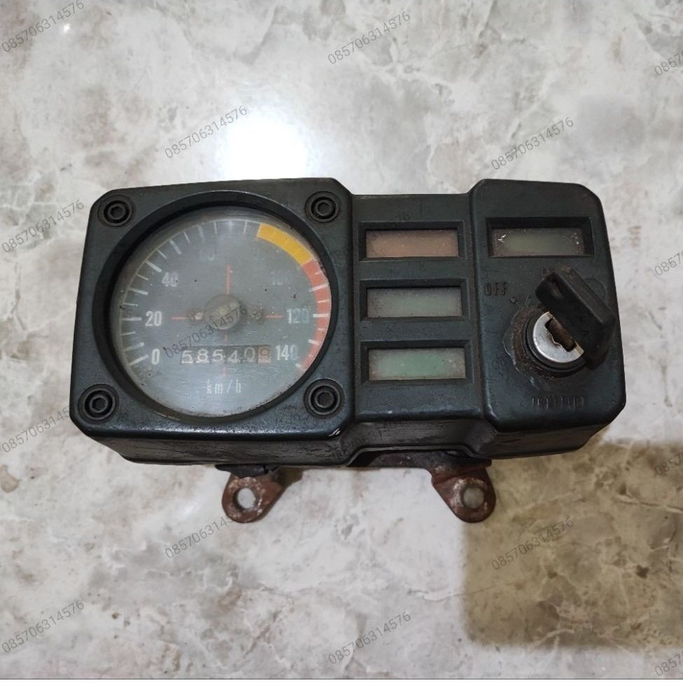 Speedometer Binter KH100 ELX spedo KH 100 elx spido kh100 กิโลเมตรวัดระยะทาง kh 100 elx เดิม