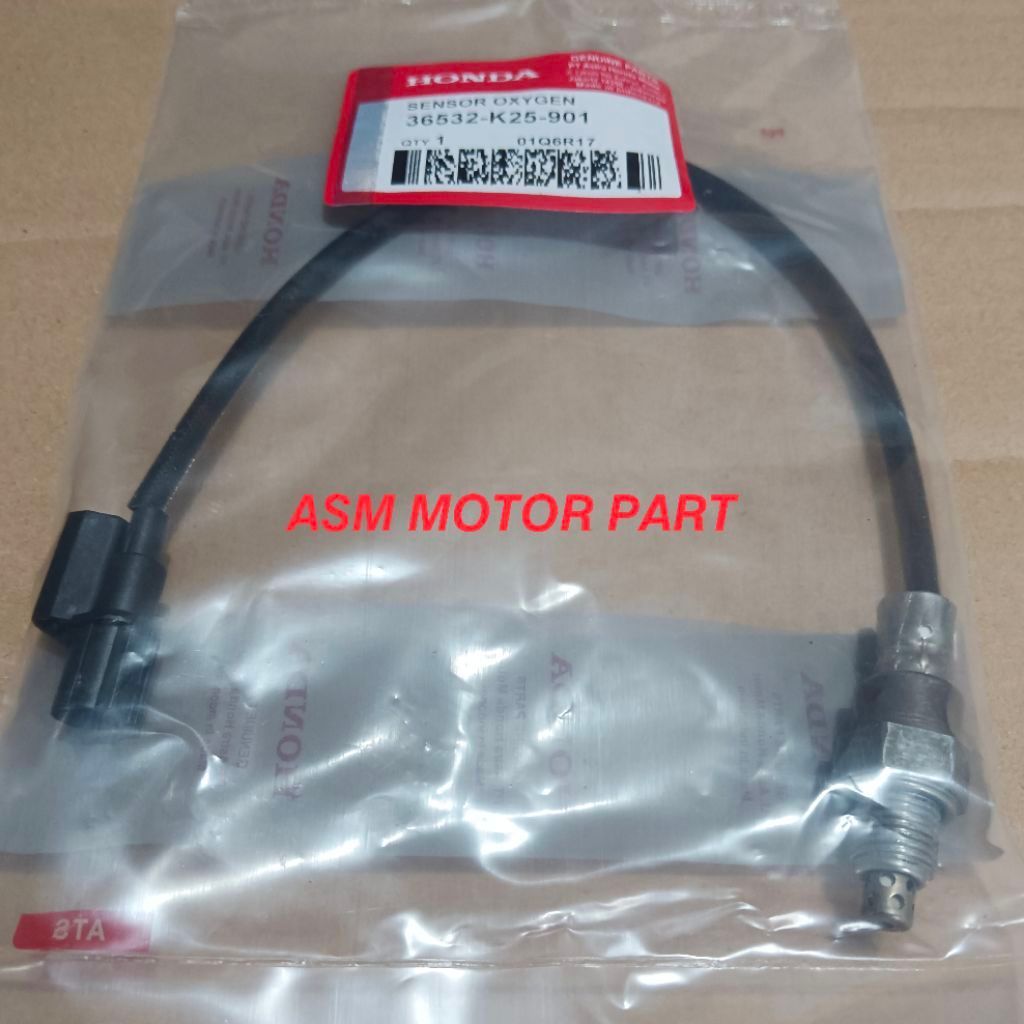O2 EXHAUST EMISSION SENSOR OXYGEN SENSOR BEAT FI SCOOPY VARIO 110 FI SPACY FI BEAT ESP BEAT FI ROUGH