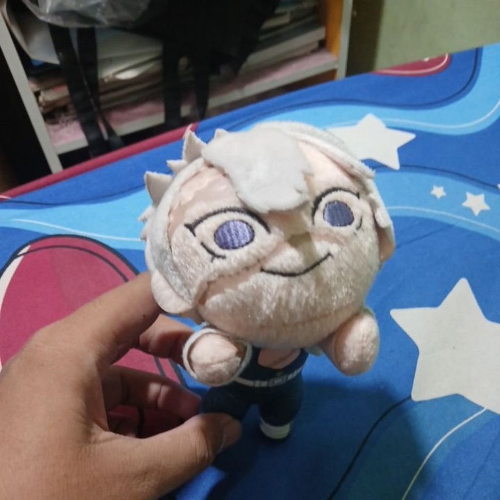 Sega Nesoberry Demon Slayer Sanemi Shinazugawa ตุ๊กตาอนิเมะอย่างเป็นทางการ