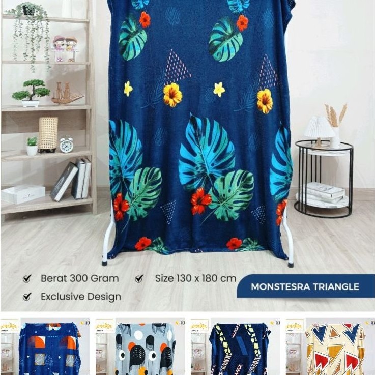 New Monalisa ผ้าห่ม Product UK 130x180