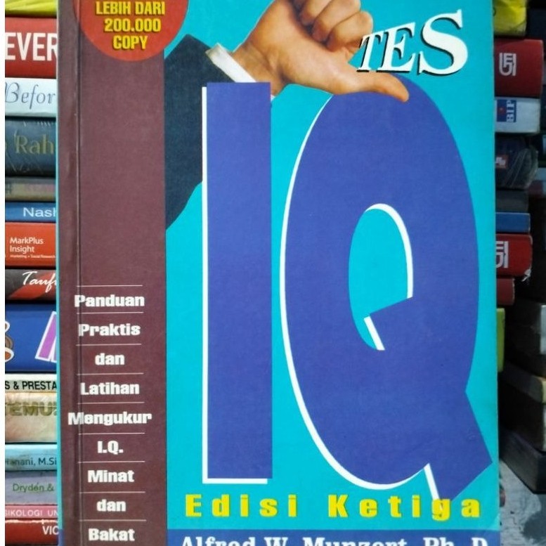 IQ Test Third Edition - Alfred W. มันเซอร์ พ.ดี