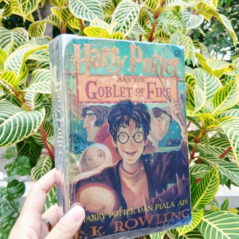 HARRY POTTER AND FIRE CUP, GOBLET OF FIRE ต้นฉบับ