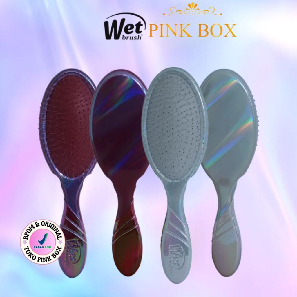 [PINKBOX] WET BRUSH Pro Detangler
