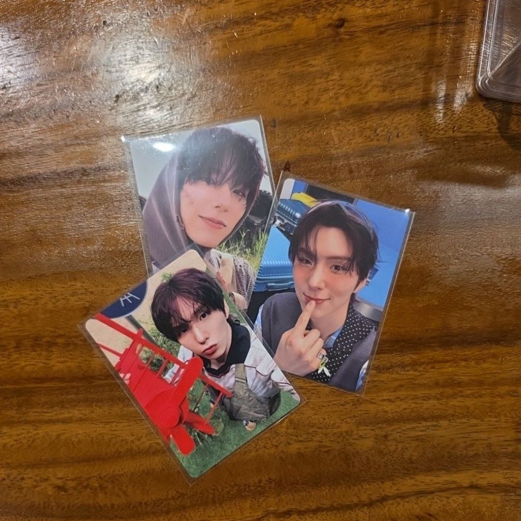 MONSTA X KIHYUN BORDERLINE ALBUM พีซีโฟโต้การ์ด