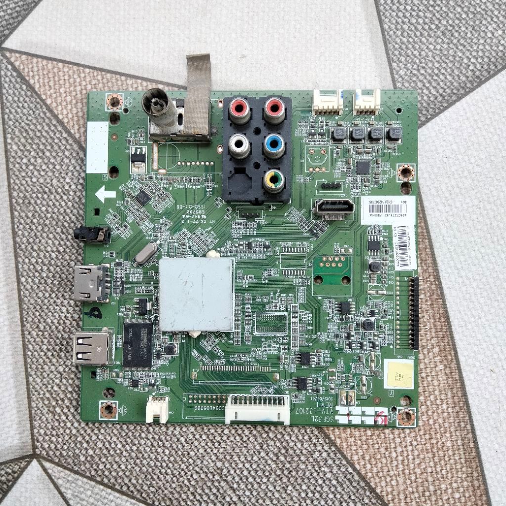 Mb ori mainboard led tv LG 32LF520D 32LF520D-TA