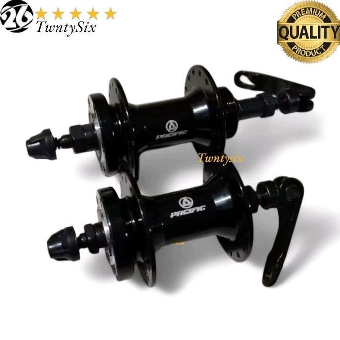 Pacific Alloy Hub Thread 36 Hole Hub Freehub Pacific Disc Brake Seli MTB พับ