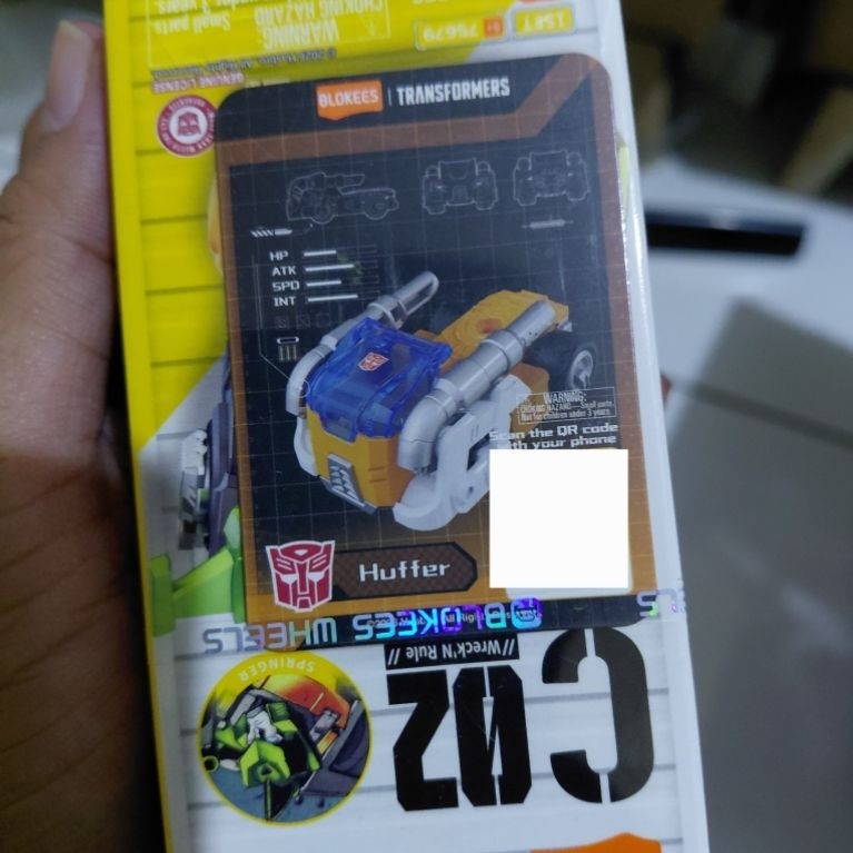 Transformers Wheels C02 - Huffer