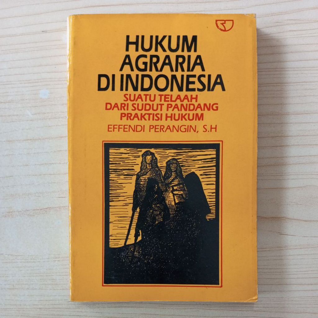 หนังสือ AGRARIA LAW INDONESIA โดย EFFENDI WARIN SH