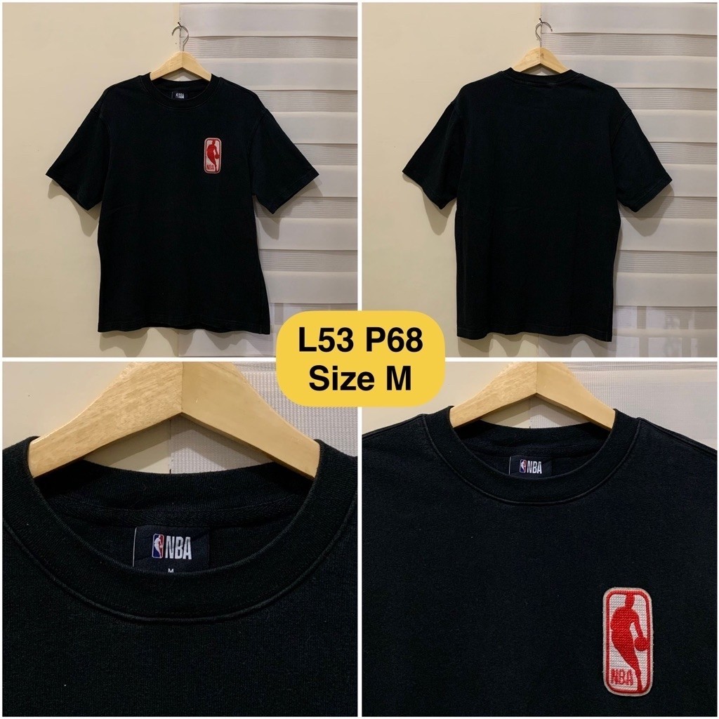 เสื้อยืด NBA สีดําดั้งเดิม
