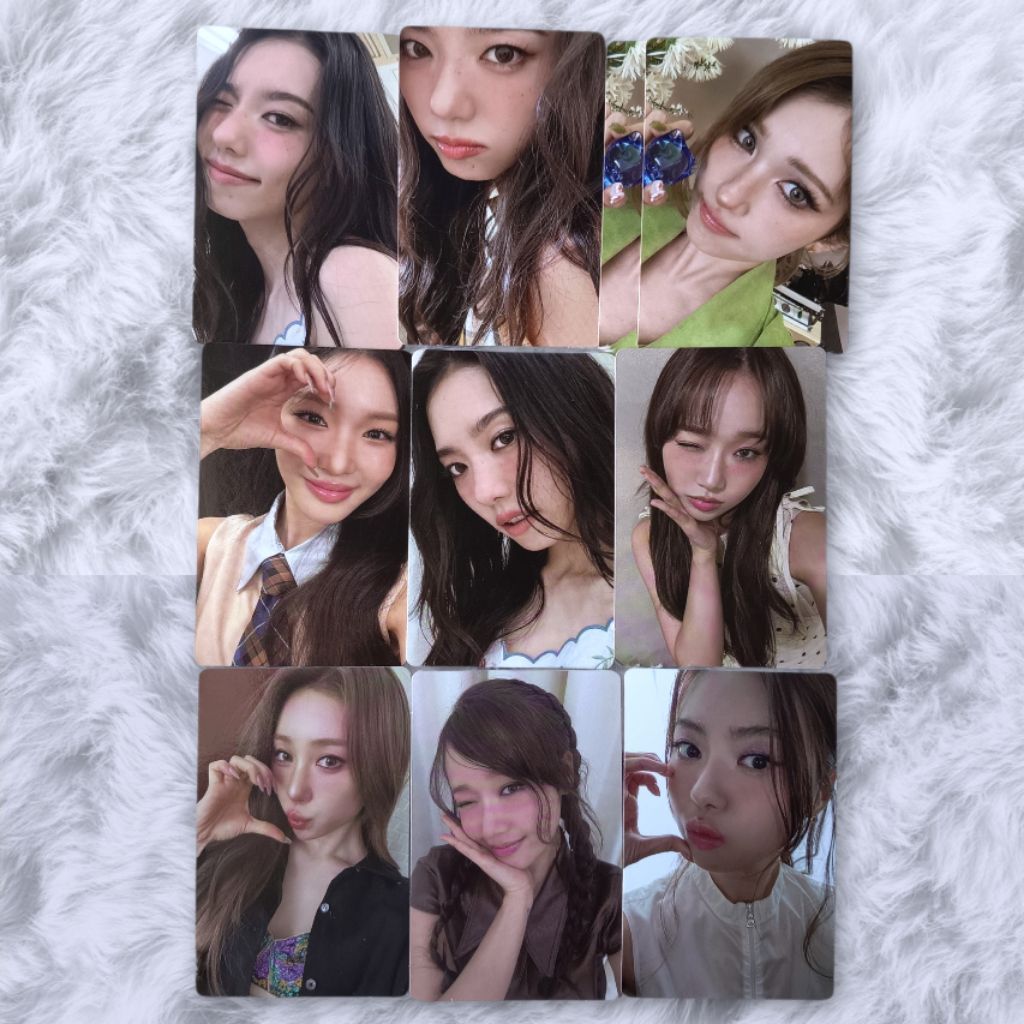 Photocard IOI Official PC Official IOI Loop 10th Anniversary Somi Chungha Chaeyeon Yoojung Yeon Sohy