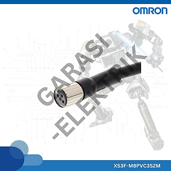 OMRON XS3F-M8PVC3S2M -IP67