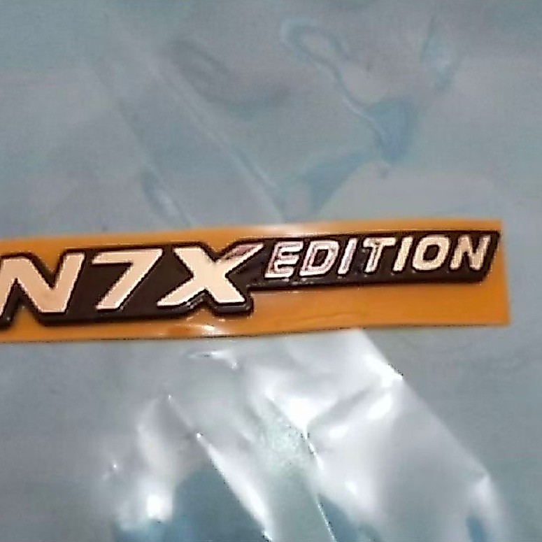สัญลักษณ์ Honda All-new BRV N7X Edition