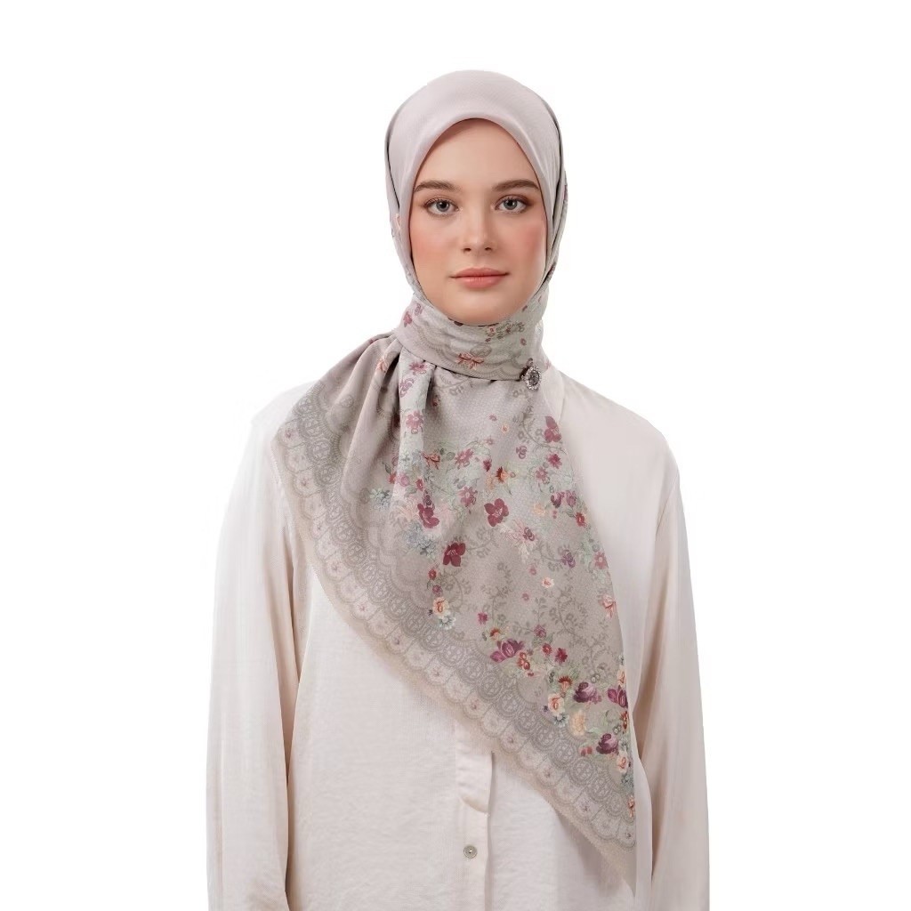 Nada Puspita - Lace Poem Series - Hijab Napus