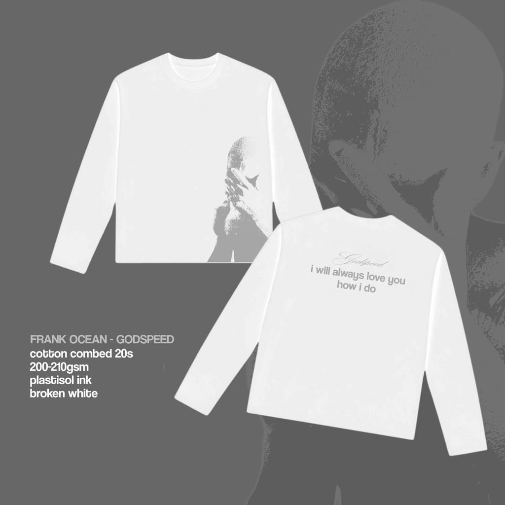 KATUN Lirica World - Frank Ocean Godspeed Longsleeves Cotton 20S