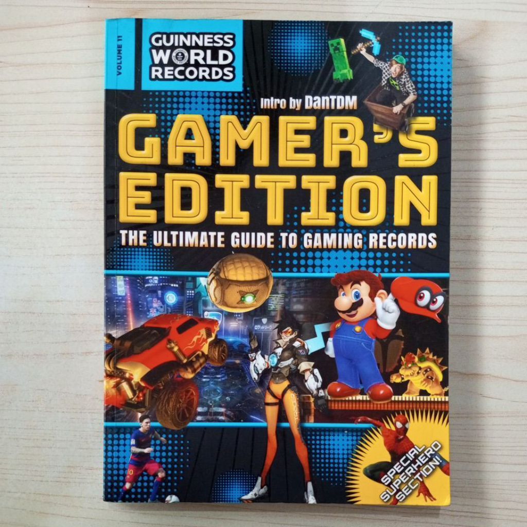 WORLD RECORDS GAMERS EDITION GUIDE สุดยอดเกม RECORDS