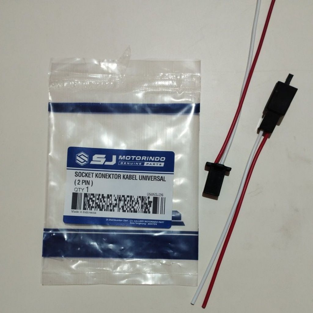 SJ UNIVERSAL CONNECTOR ซ็อกเก็ต 2PIN 3PIN 4PIN 6PIN 9PIN / สายซ็อกเก็ตเชื่อมต่อ