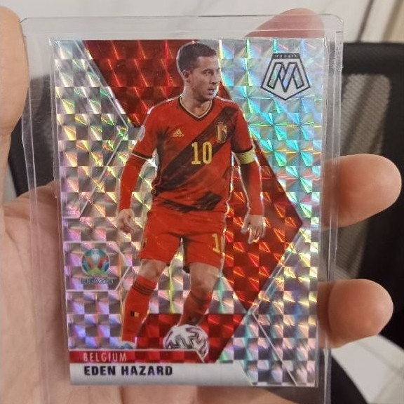EDEN HAZARD 2021 PANINI - MOSAC UEFA