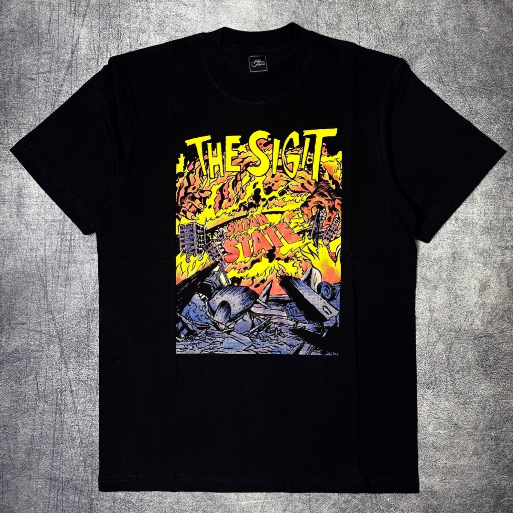 เสื้อยืด THE SIGIT - สินค้าอย่างเป็นทางการของ SATAN STATE