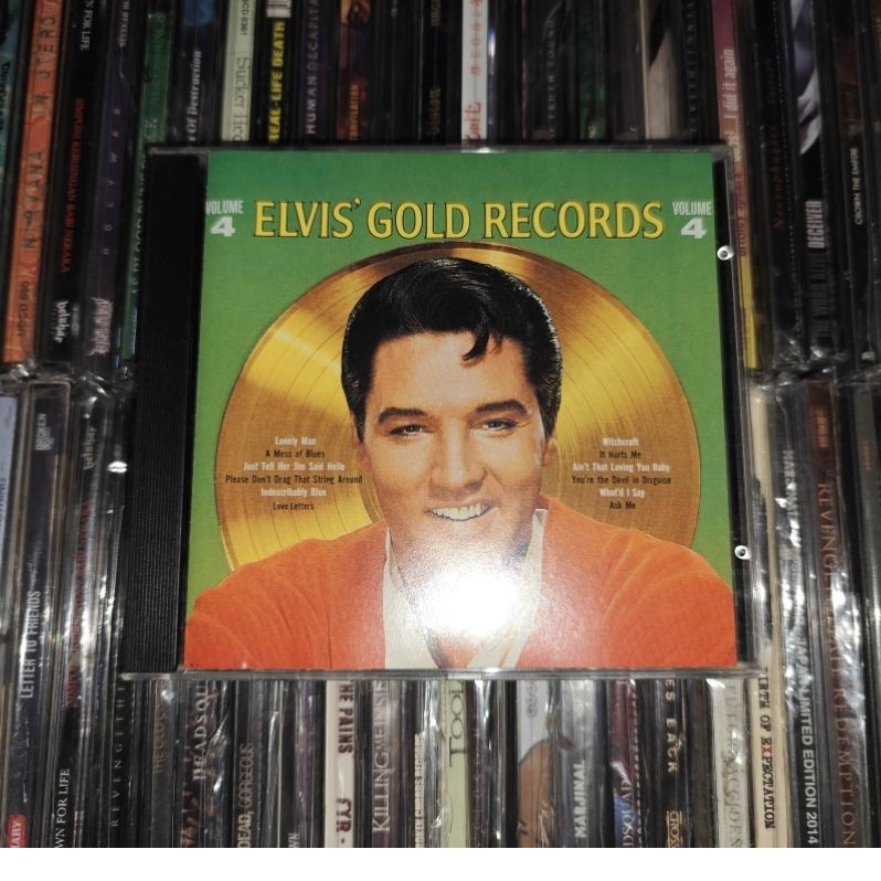 CD Elvis Presley - Elvis Gold Records เล่ม 4