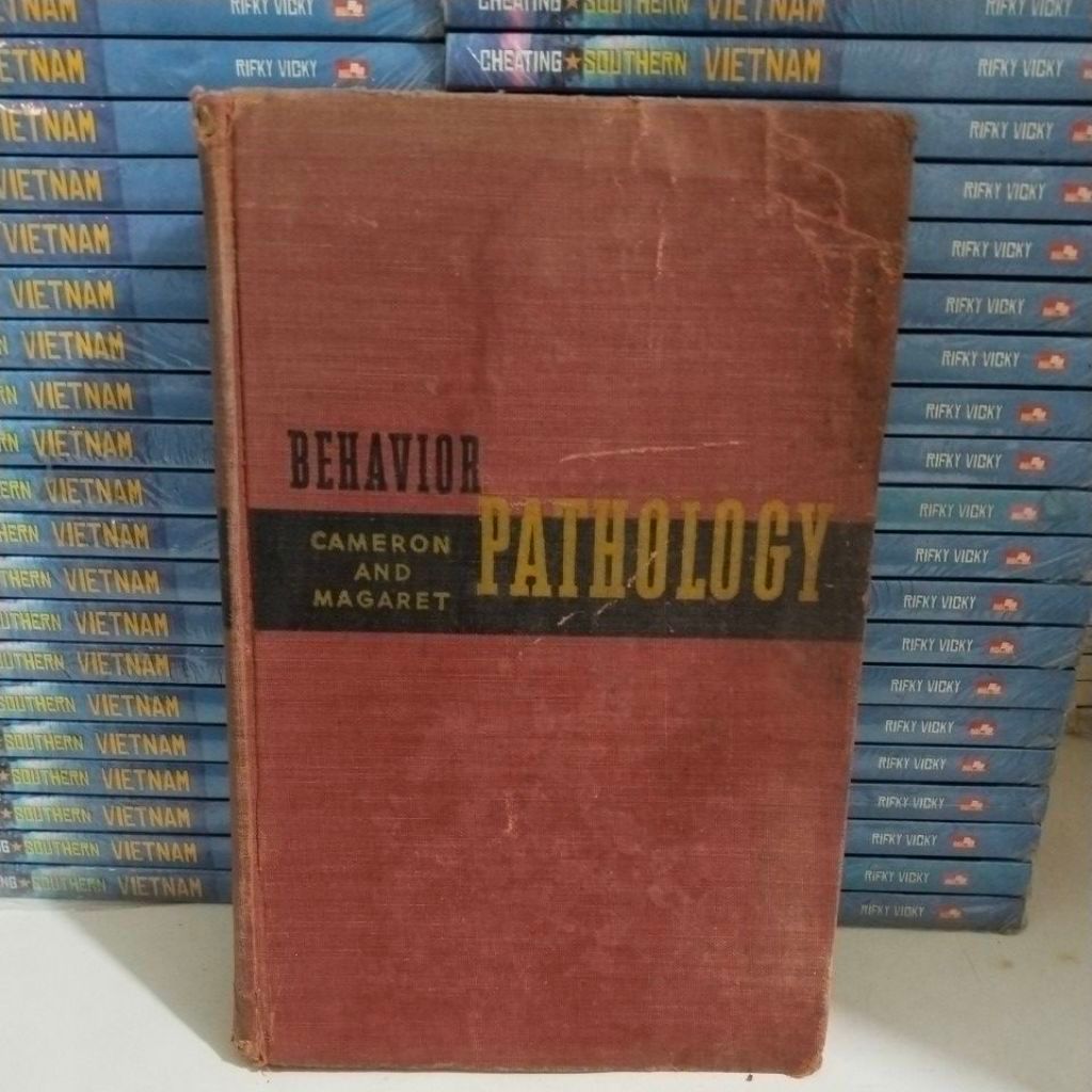 หนังสือต้นฉบับ - BEHAVIOR PATHOLOGY